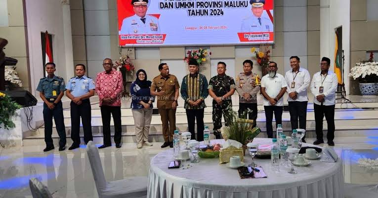 Digitalisasi Koperasi Dan UMKM KUD KAB Halmahera Selatan